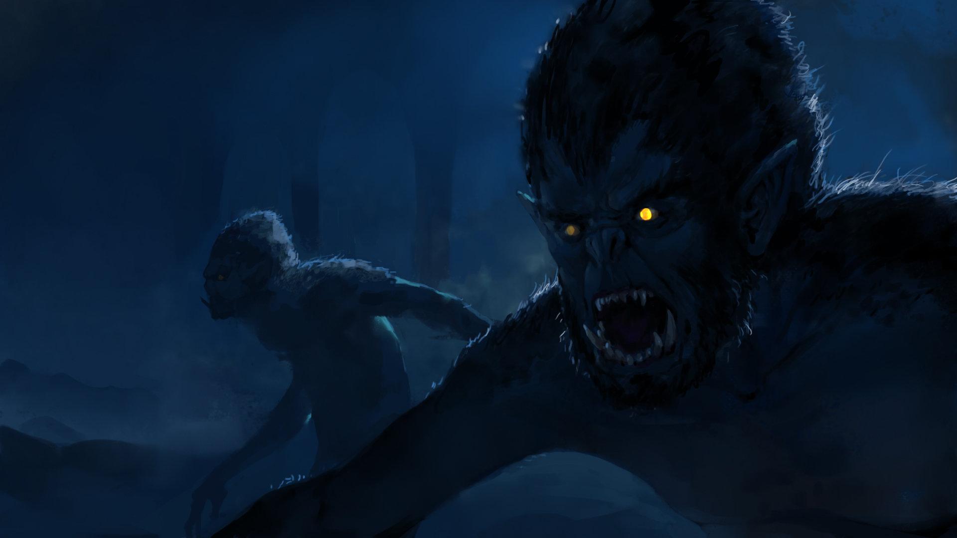 Night Creatures — fanart