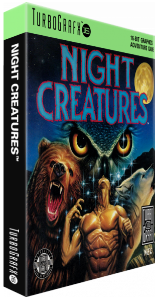 Night Creatures — box-3D (US)