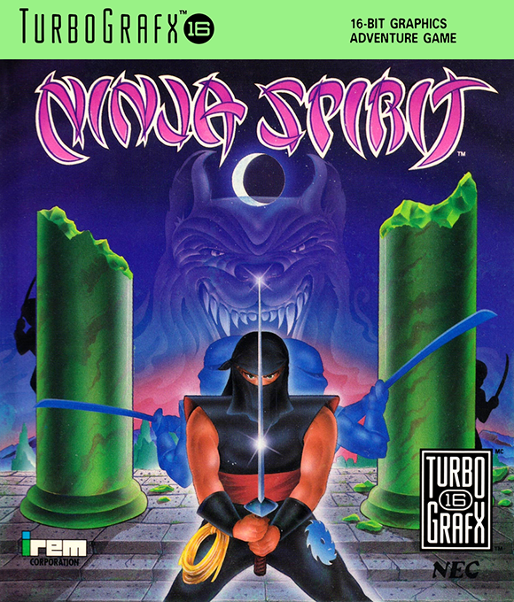 Ninja Spirit box art