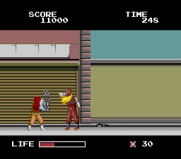 Ninja Warriors, The — ss (JP)