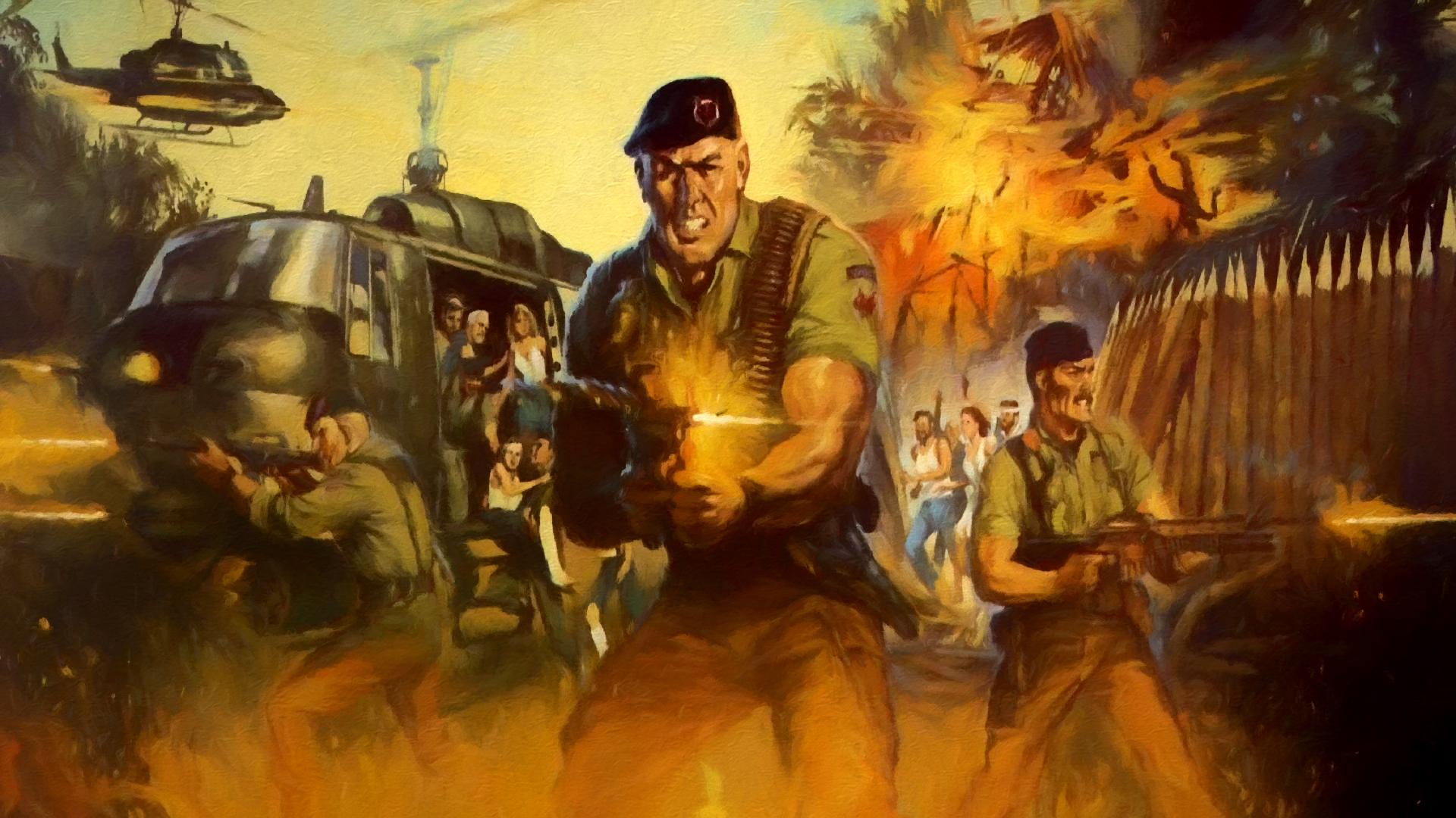 Operation Wolf — fanart