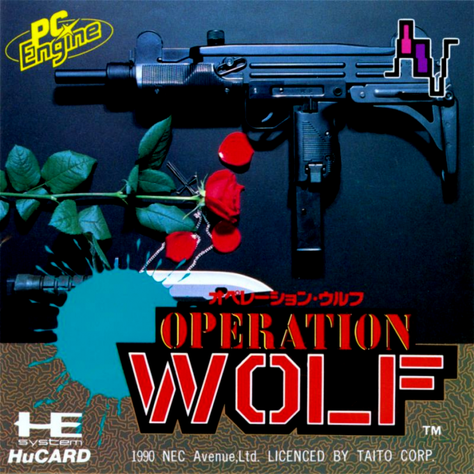 Operation Wolf box art