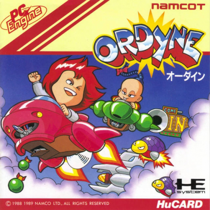 Ordyne — box-2D (JP)