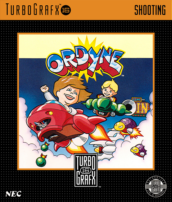 Ordyne box art