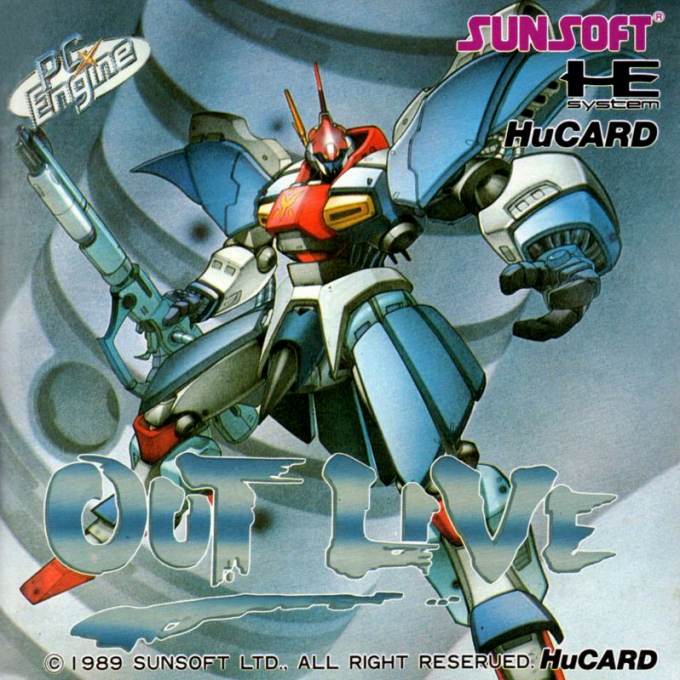 Out Live box art