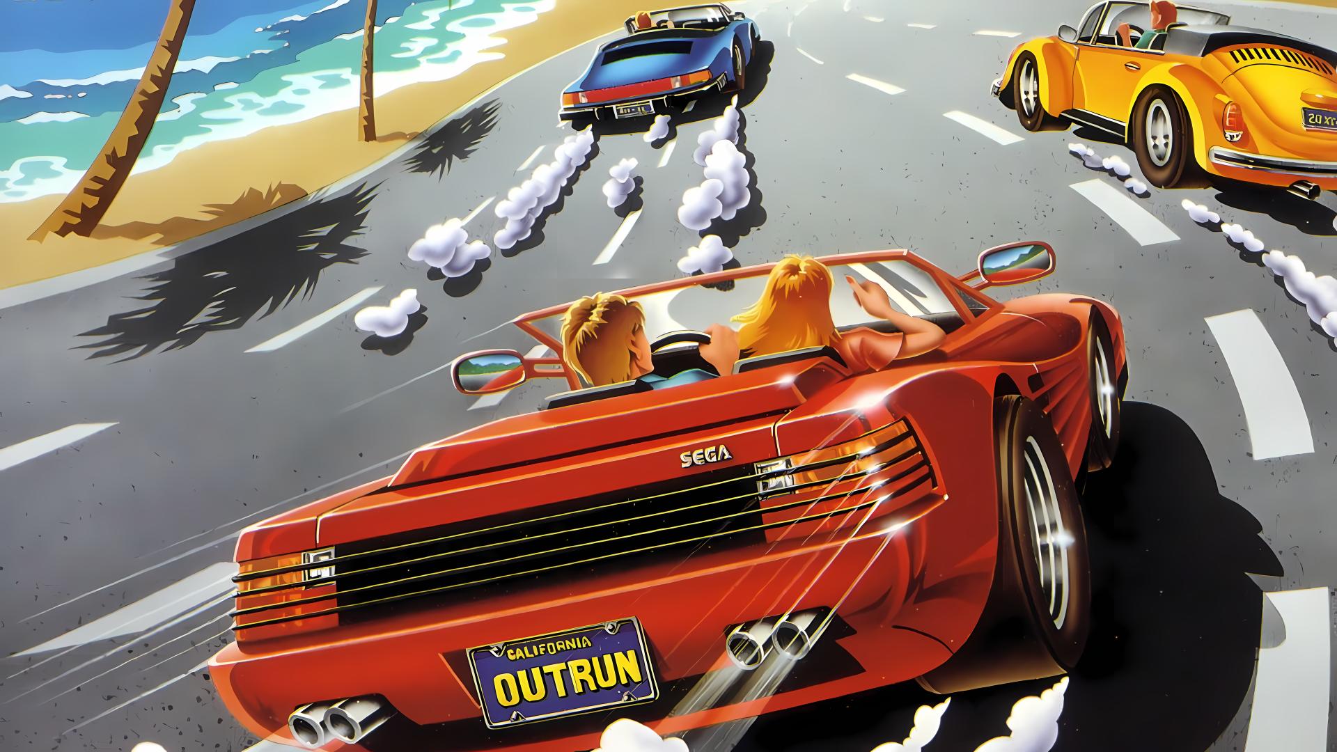 Out Run — fanart