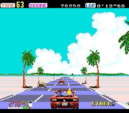 Out Run — ss (JP)