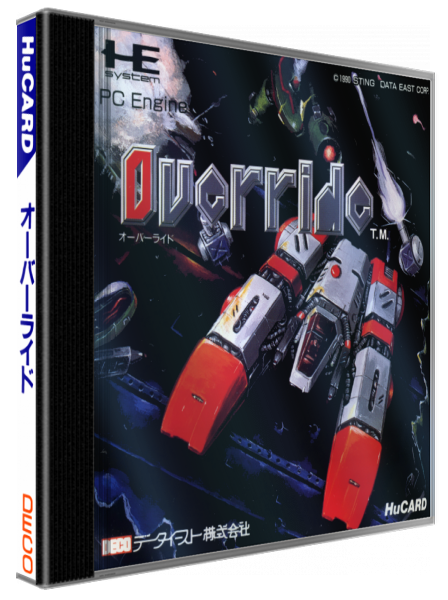 Override — box-3D (JP)