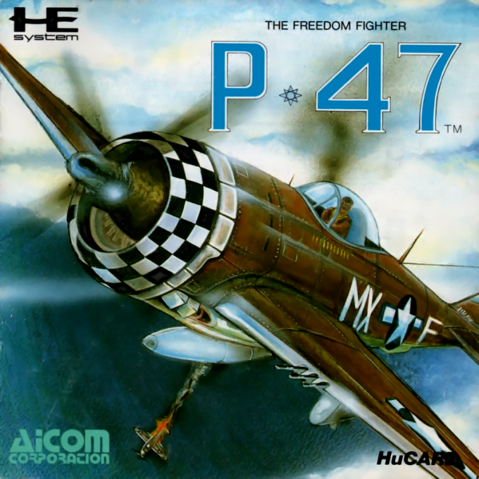P-47 - The Freedom Fighter box art