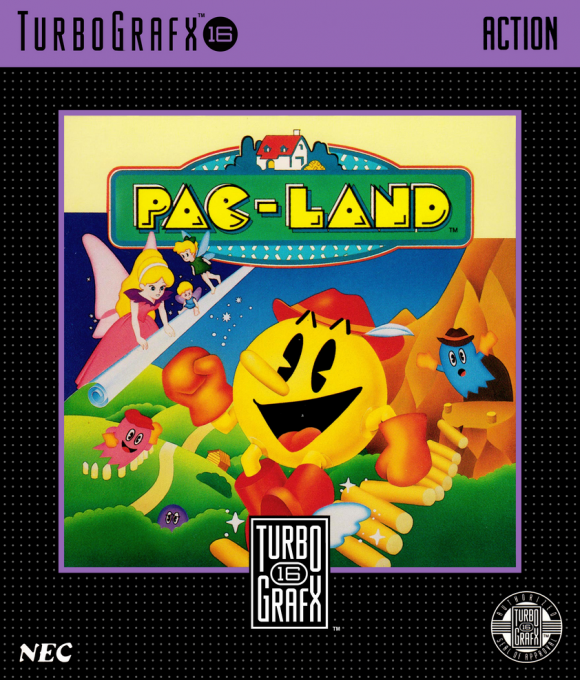 Pac-land box art