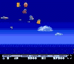 Parodius Da! - Shinwa Kara Owarai He — ss (JP)