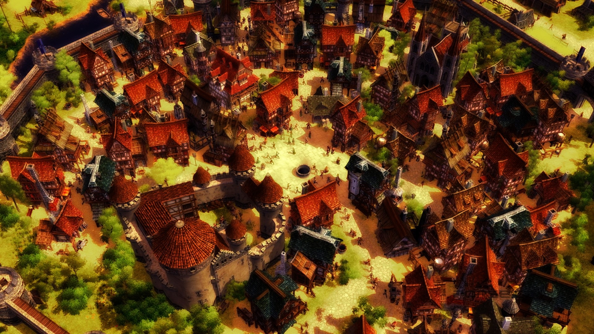 Populous — fanart