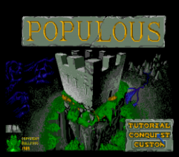 Populous — sstitle (JP)