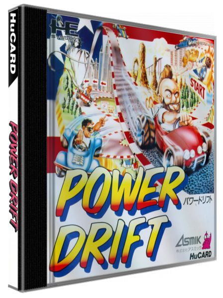 Power Drift — box-3D (JP)