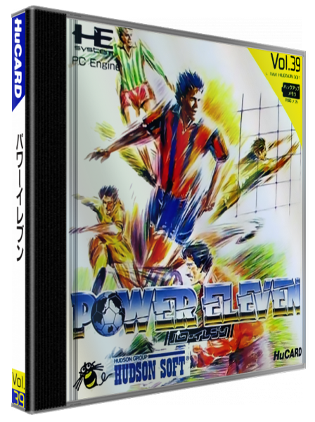 Power Eleven — box-3D (JP)