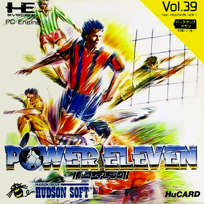 Power Eleven box art