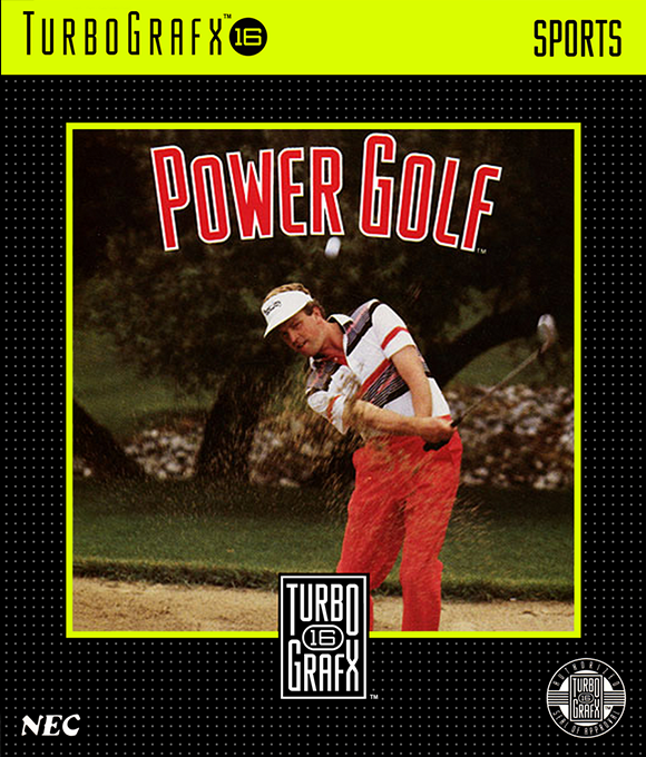 Power Golf box art