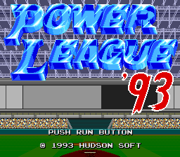 Power League '93 — sstitle (JP)