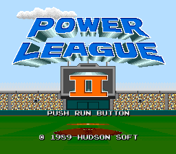 Power League 2 — sstitle (JP)