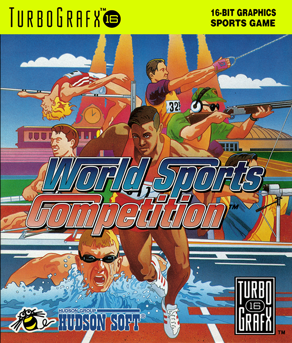 World Sports Competition box art