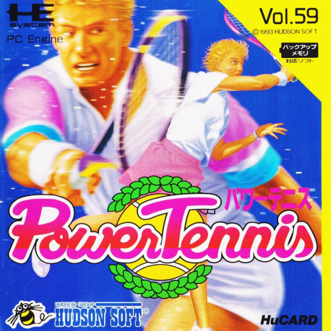 Power Tennis box art
