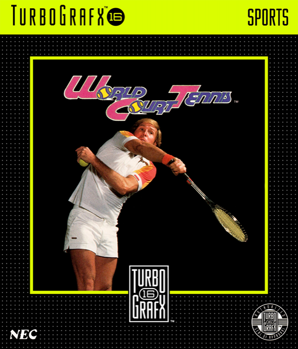 World Court Tennis box art