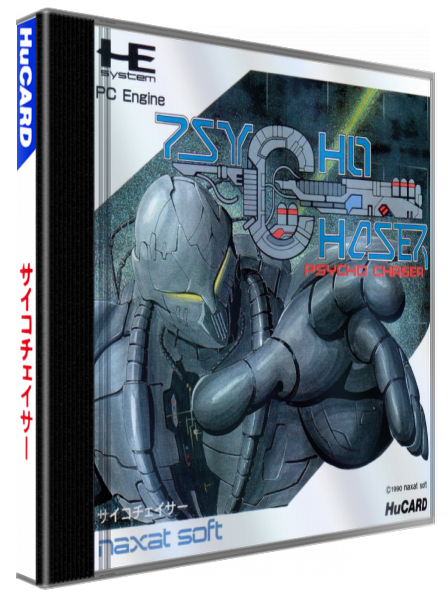 Psycho Chaser — box-3D (JP)