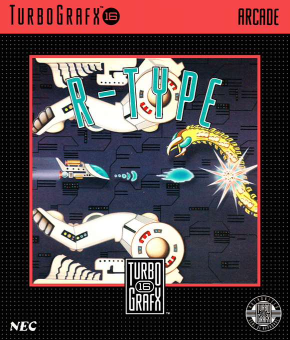 R-type box art