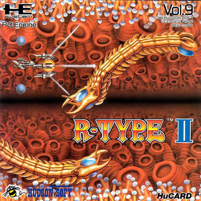 R-Type 2 box art