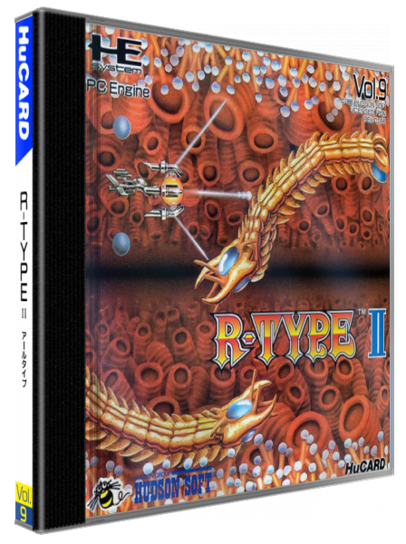 R-Type 2 — box-3D (JP)