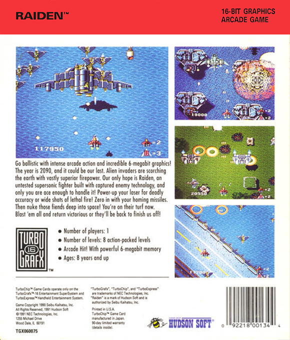 Raiden — box-2D-back (US)