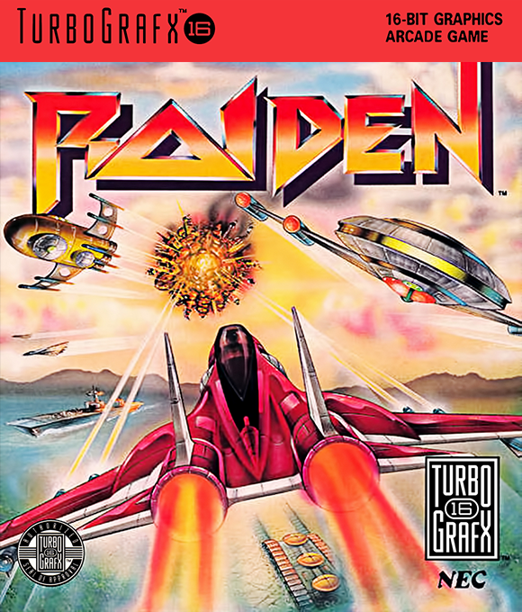 Raiden box art