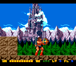 Rastan Saga 2 — ss (JP)
