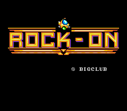 Rock-on — sstitle (JP)