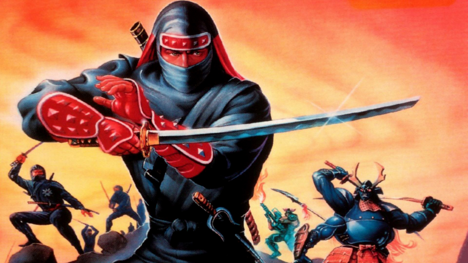 Shinobi — fanart