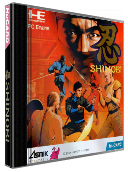 Shinobi — box-3D (JP)
