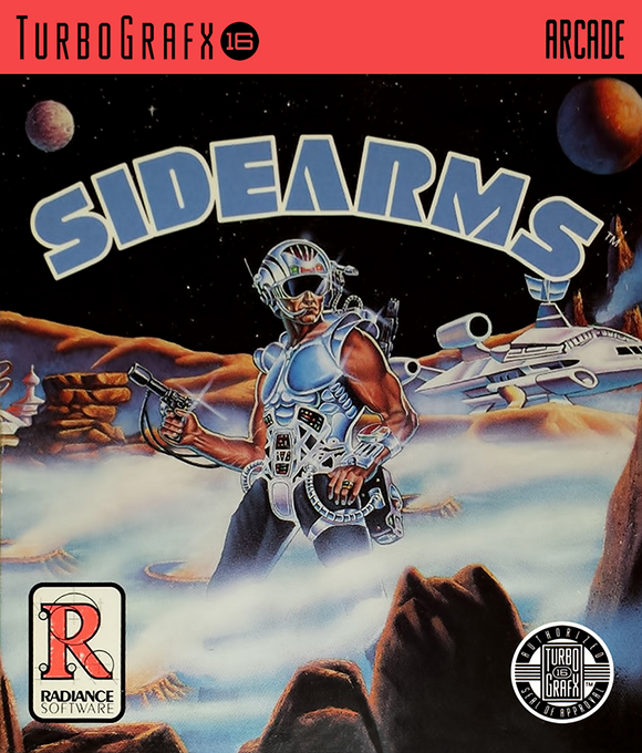 Side Arms box art