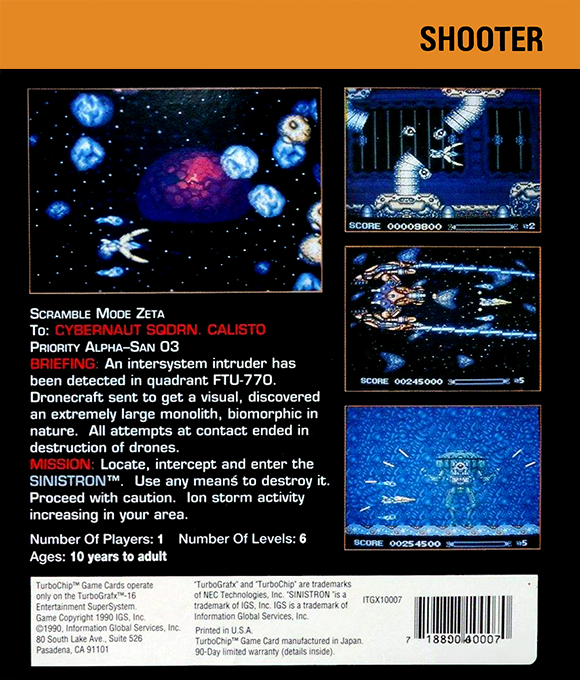 Sinistron — box-2D-back (US)