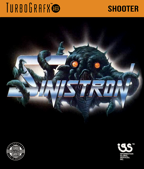 Sinistron box art