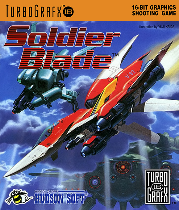 Soldier Blade box art