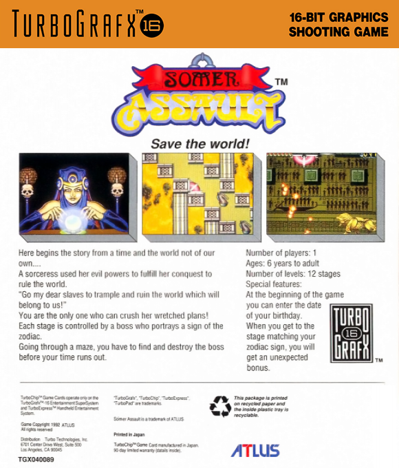 Somer Assault — box-2D-back (US)