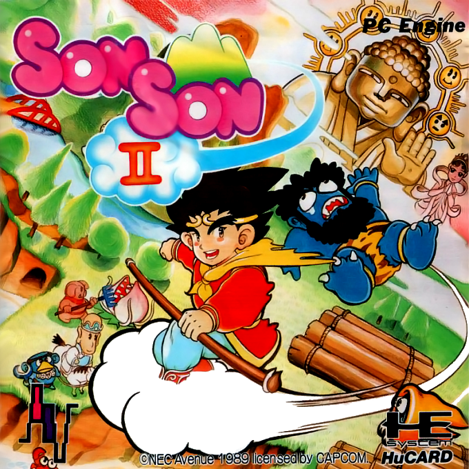 Son Son 2 box art