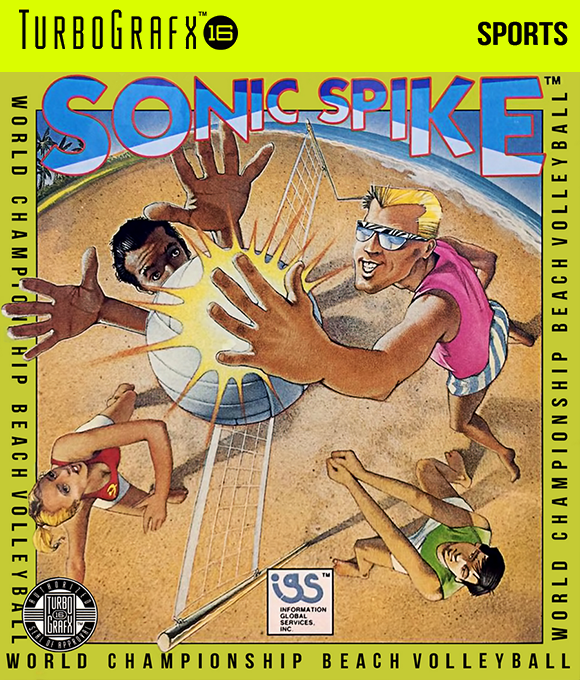 Sonic Spike box art
