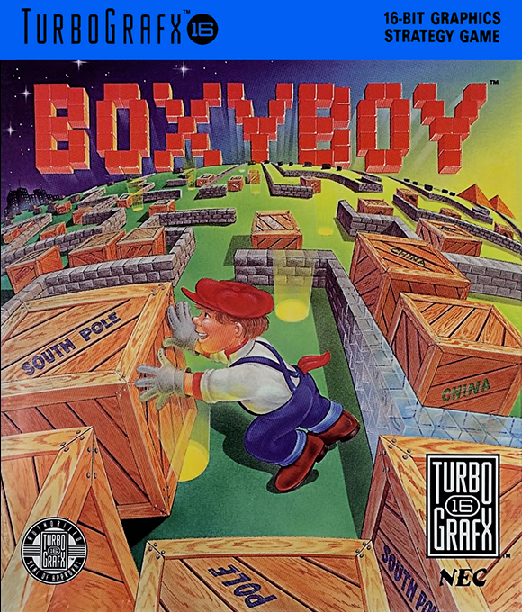 Boxyboy box art