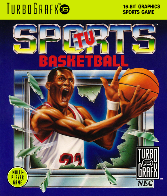 Tv Sports Basketball box art