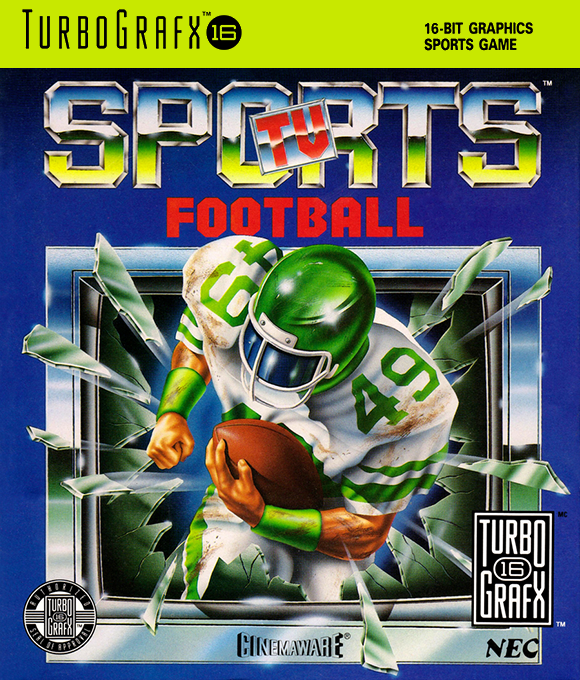 Tv Sports Football box art