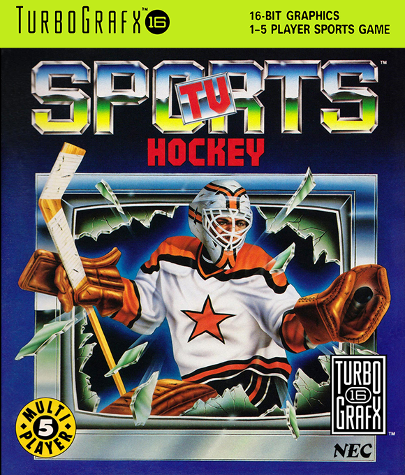 Tv Sports Hockey box art