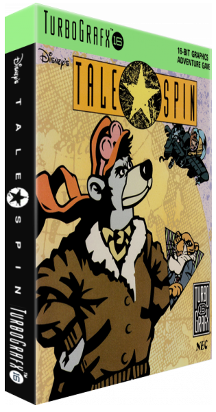Talespin — box-3D (US)