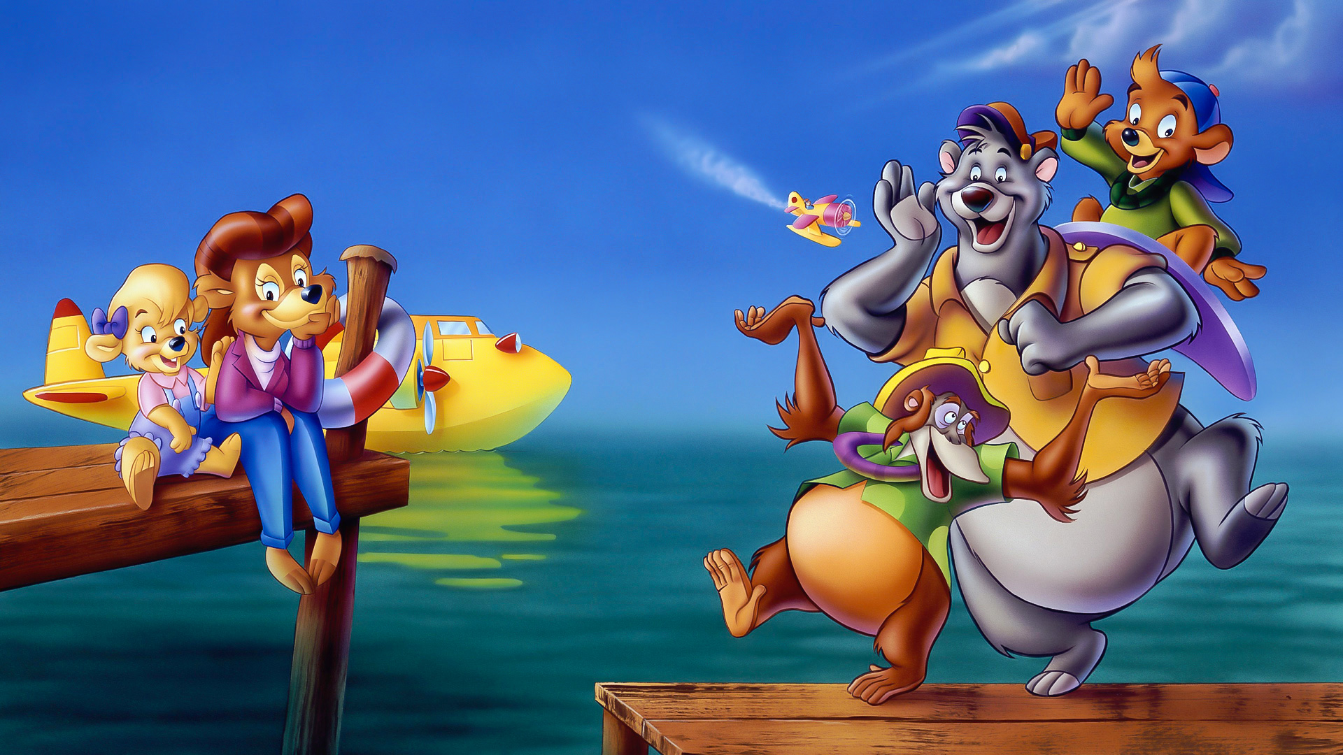 Talespin — fanart