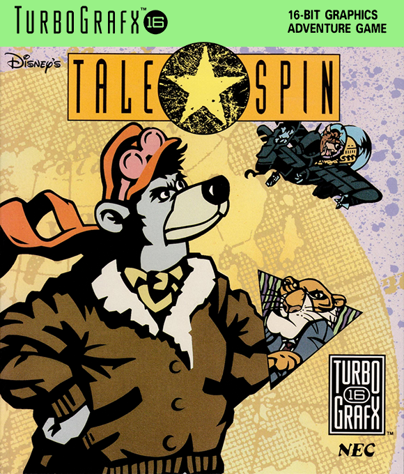 Talespin box art